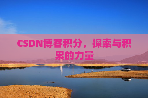 CSDN博客积分，探索与积累的力量